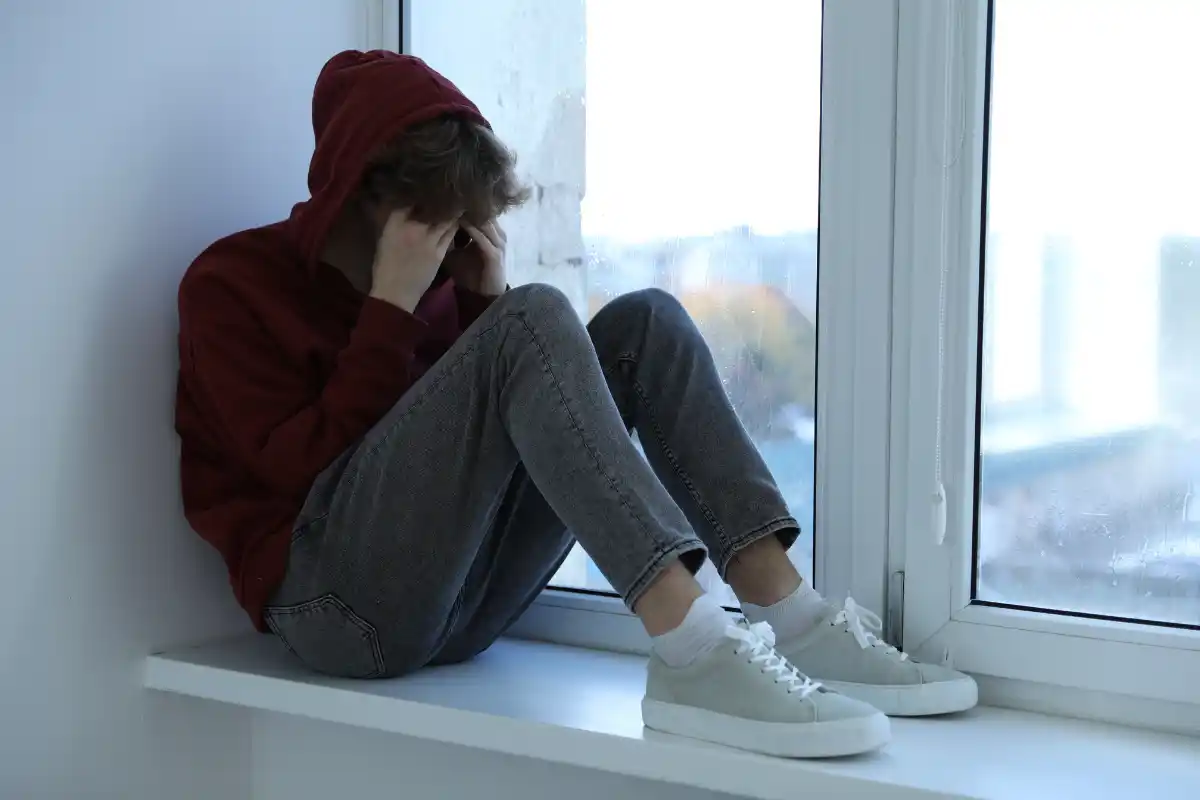 adolescente depressão