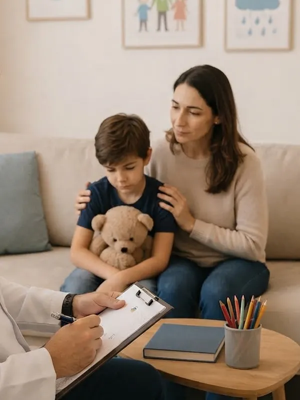 quando procurar um psiquiatra infantil